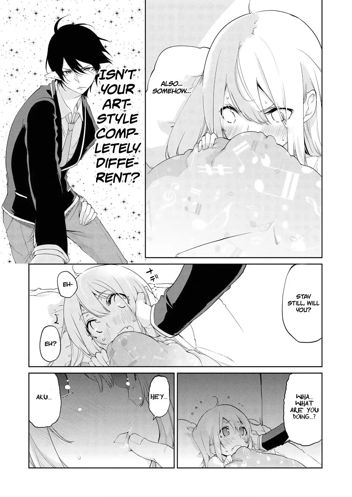 Oroka na Tenshi wa Akuma to Odoru Chapter 29.5 8